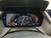 Pogled kombi instrument