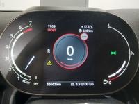 Вид на приборную панель