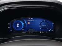 Pohled na přístrojovou desku