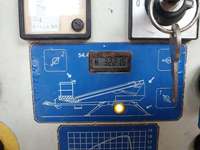 Pohled na přístrojovou desku