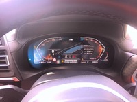 Vista plancia strumenti