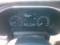 Vista plancia strumenti