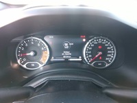 Vista plancia strumenti