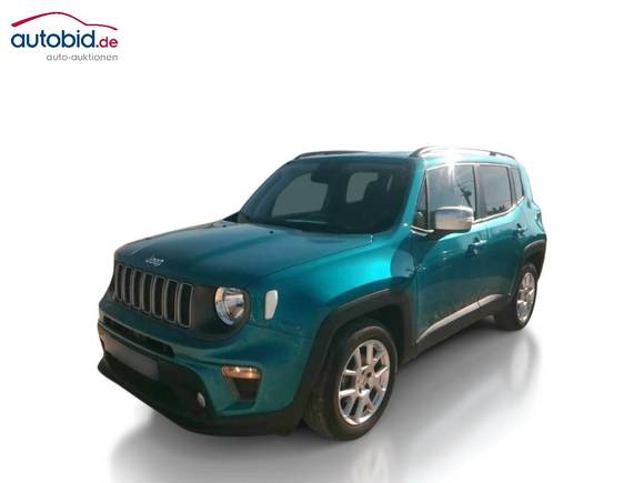 Vista anteriore sinistra