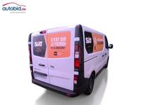 Vista posteriore destra