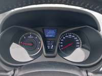 Pohled na přístrojovou desku