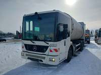 Vista anteriore sinistra