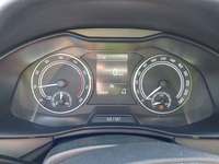 Pohled na přístrojovou desku