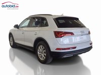 Vista posteriore sinistra