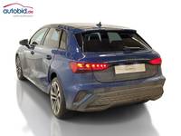 Vista posteriore sinistra