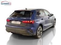 Vista posteriore destra