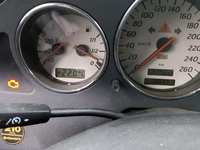 Pohled na přístrojovou desku