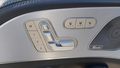 View of control buttons for electric seat adjustment