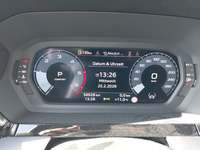 Pogled kombi instrument