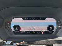 Pogled kombi instrument