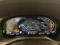 Pohled na přístrojovou desku