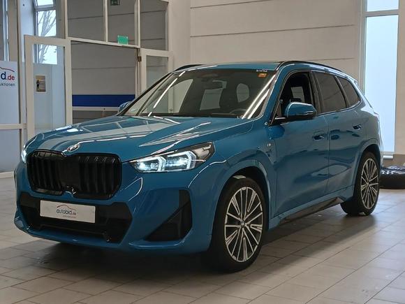 Vista anteriore sinistra