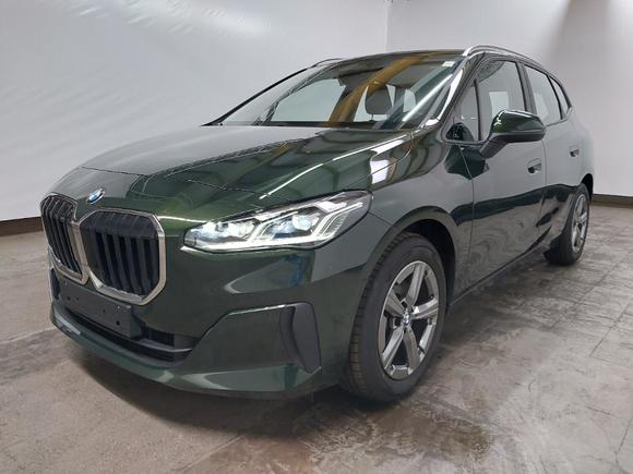 Vista anteriore sinistra