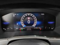 Pohled na přístrojovou desku