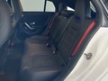 View of rear seat