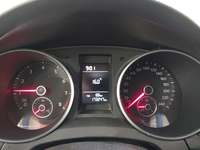 Pohled na přístrojovou desku