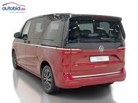 Widok z tyłu po stronie lewej