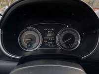 Aanzicht combi-instrument