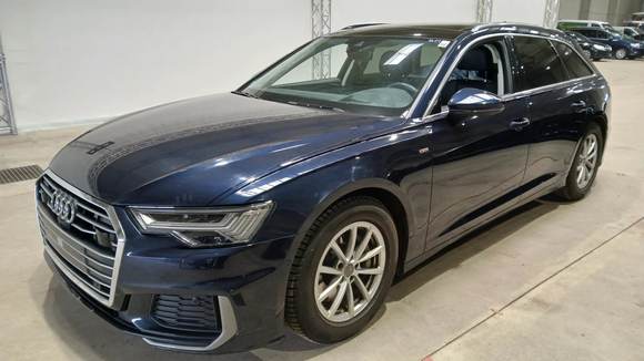 Vista anteriore sinistra