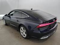 Vista posteriore sinistra