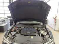 View of engine compartment