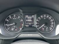 Вид на приборную панель