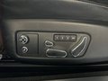 View of control buttons for electric seat adjustment