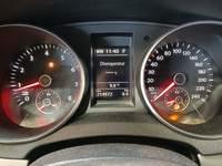 Pohled na přístrojovou desku