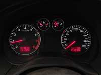 Pohled na přístrojovou desku