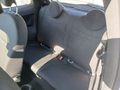 View of rear seat