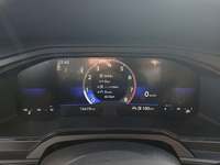 Aanzicht combi-instrument