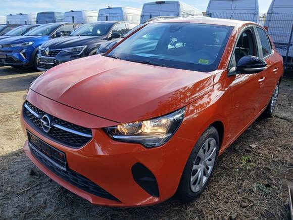 Vista anteriore sinistra