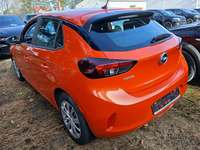 Vista posteriore sinistra