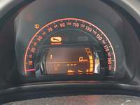 Pohled na přístrojovou desku