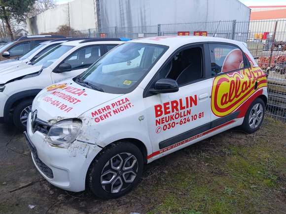 Náhled zpředu zleva