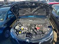 View of engine compartment