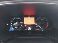 Pohled na přístrojovou desku