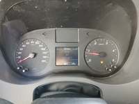 Pohled na přístrojovou desku