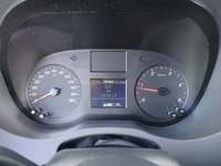 Pohled na přístrojovou desku