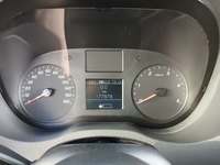 Pohled na přístrojovou desku