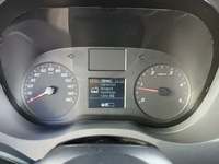 Pohled na přístrojovou desku