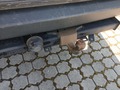 View of trailer tow-bar hitch