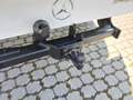 View of trailer tow-bar hitch
