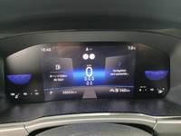 Pohled na přístrojovou desku