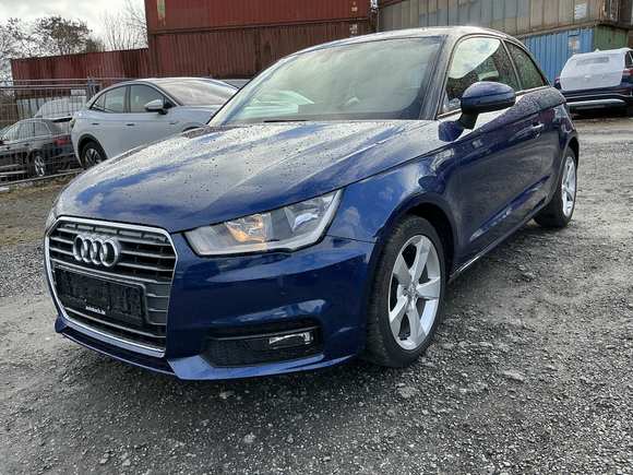 Вид спереди слева